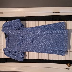 French connection blue summer dress